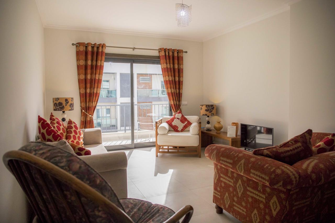 B04 - Luxury 2 Bed W Terrace Pool Apartment Лагос Екстериор снимка