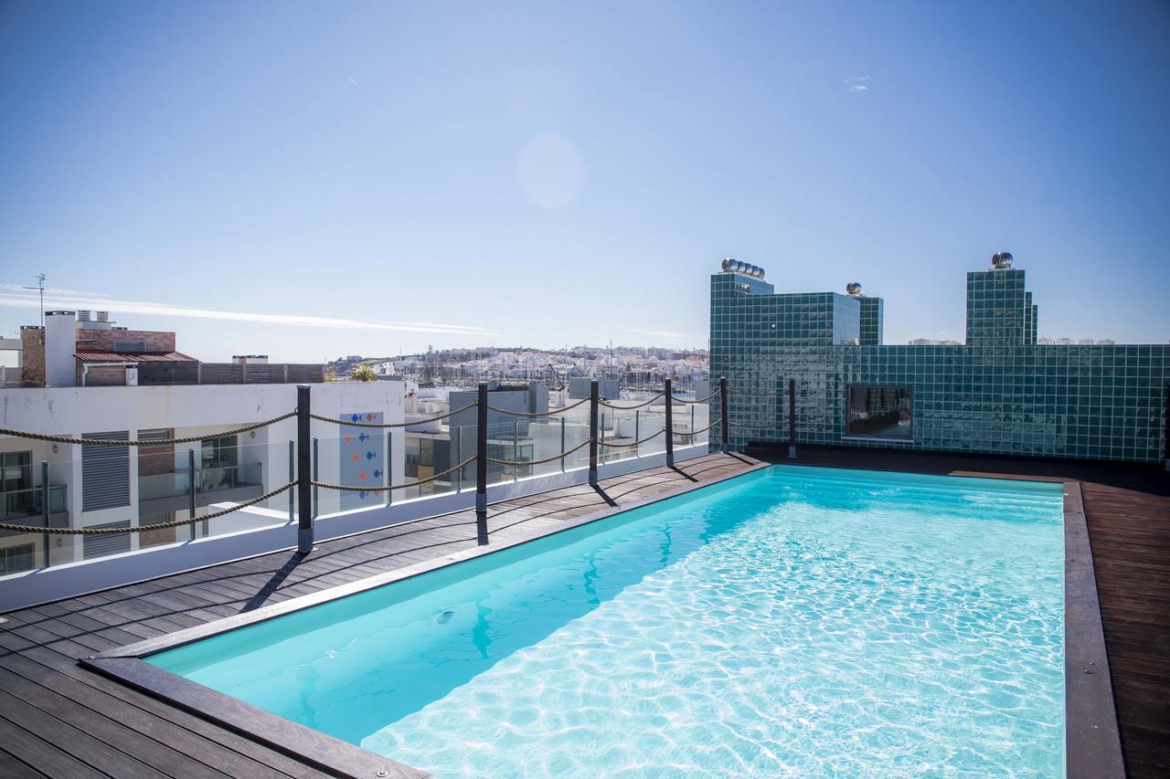 B04 - Luxury 2 Bed W Terrace Pool Apartment Лагос Екстериор снимка