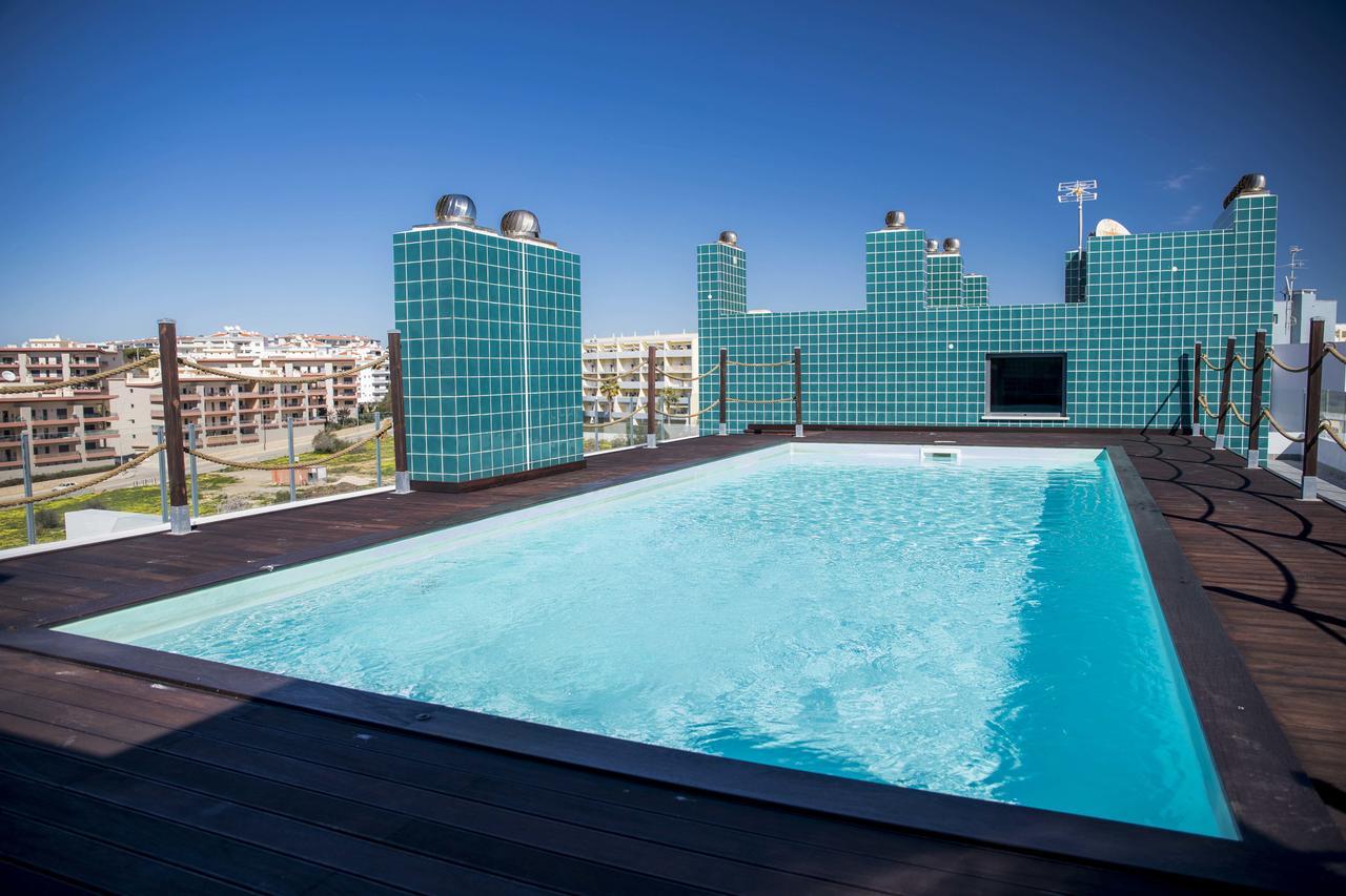 B04 - Luxury 2 Bed W Terrace Pool Apartment Лагос Екстериор снимка