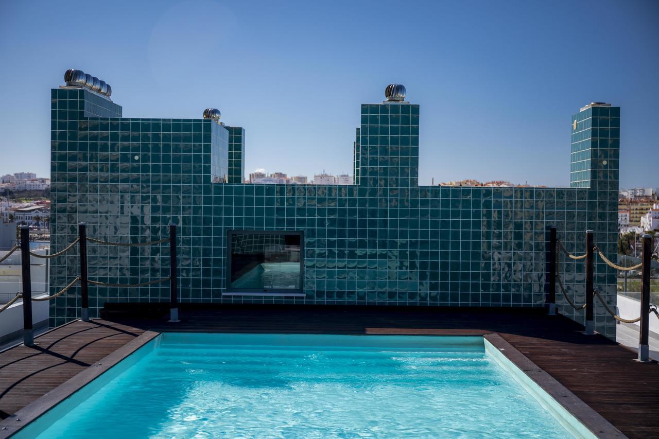 B04 - Luxury 2 Bed W Terrace Pool Apartment Лагос Екстериор снимка