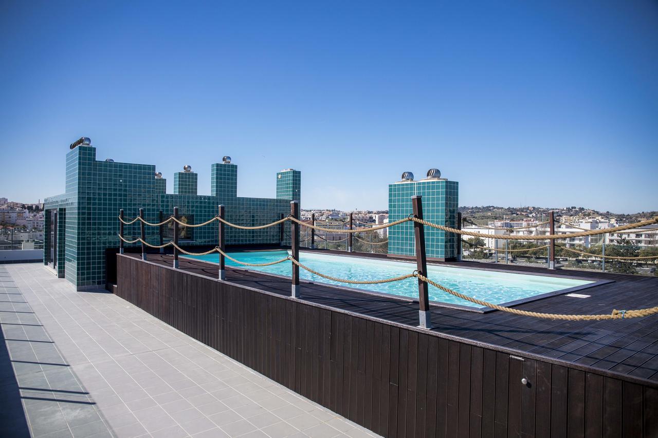 B04 - Luxury 2 Bed W Terrace Pool Apartment Лагос Екстериор снимка